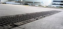 Наземные системы водоотвода